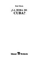 Portada de La hora de Cuba?