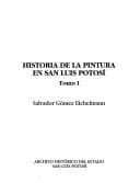 Portada de Historia de la pintura en San Luis Potosí