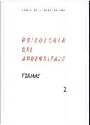 Portada de Psicología del aprendizaje