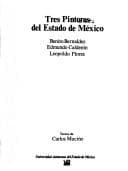 Portada de Tres pintores del Estado de México