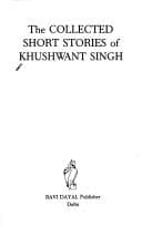 Portada de The collected short stories of Khushwant Singh.