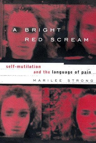 Portada de A bright red scream