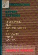 Portada de Introduction to expert systems