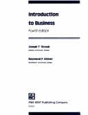 Portada de Introduction to business