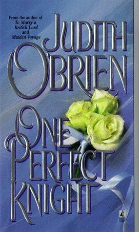 Portada de One Perfect Knight