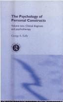 Portada de The psychology of personal constructs