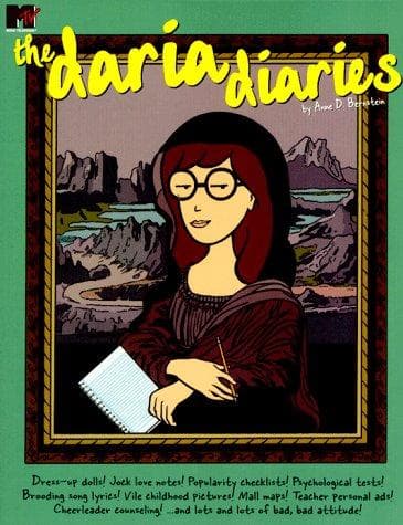 Portada de The Daria diaries