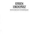 Portada de Efrén Ordóñez