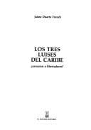Portada de Los tres Luises del Caribe