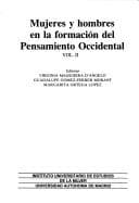 Portada de Mujeres y hombres en la formación del pensamiento occidental