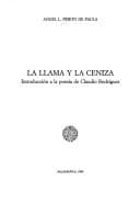 Portada de La llama y la ceniza
