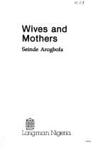 Portada de Wives and mothers