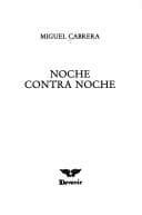 Portada de Noche contra noche