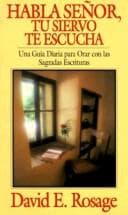 Portada de Habla Señor, tu siervo te escucha