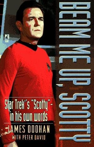Portada de Beam me up, Scotty