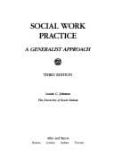Portada de Social work practice