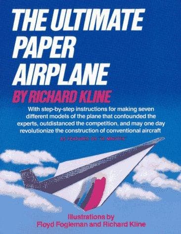 Portada de The ultimate paper airplane