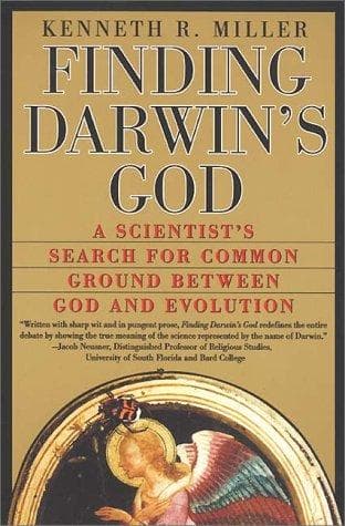 Portada de Finding Darwin's God