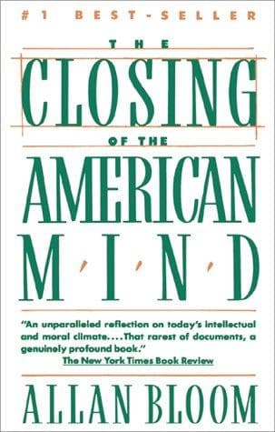 Portada de The Closing of the American Mind