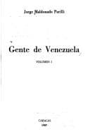 Portada de Gente de Venezuela