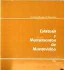 Portada de Estatuas y monumentos de Montevideo