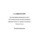 Portada de La irrupción