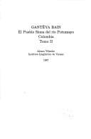 Portada de Gantëya bain =