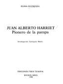 Portada de Juan Aberto Harriet