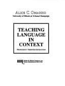 Portada de Teaching language in context