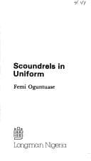 Portada de Scoundrels in uniform