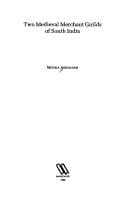 Portada de Two medieval merchant guilds of south India