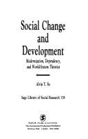 Portada de Social change and development