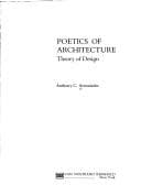 Portada de Poetics of architecture