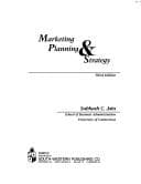 Portada de Marketing planning & strategy