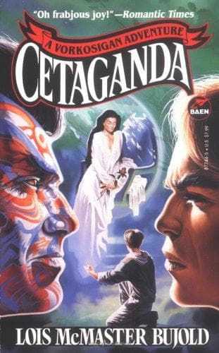 Portada de Cetaganda