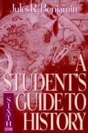 Portada de A student's guide to history