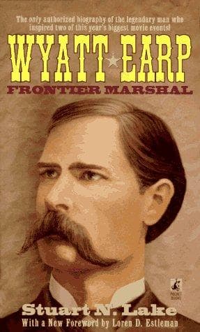 Portada de Wyatt Earp, frontier marshal