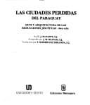 Portada de Las ciudades perdidas del Paraguay