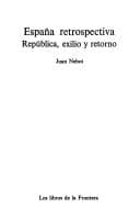 Portada de España retrospectiva