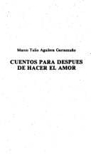 Portada de Cuentos para después de hacer el amor