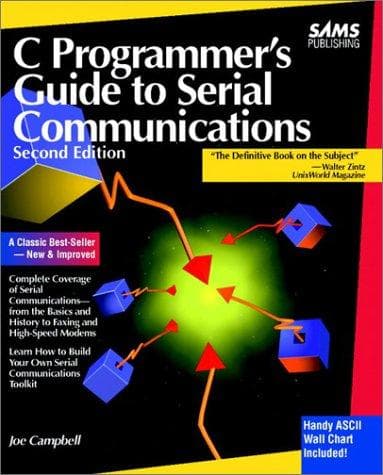 Portada de C programmer's guide to serial communications