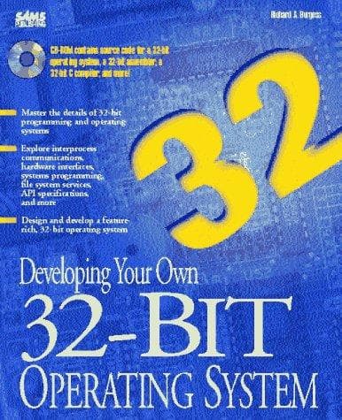 Portada de Developing your own 32-bit operating system