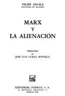 Portada de Marx y la alienación