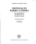 Portada de Crónicas en barro y piedra