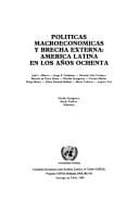 Portada de Políticas macroeconómicas y brecha externa