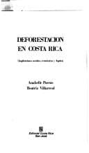 Portada de Deforestación en Costa Rica