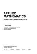 Portada de Applied mathematics