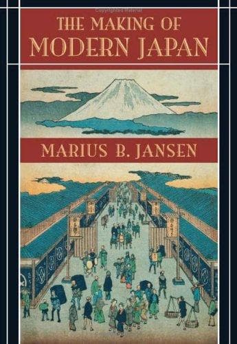 Portada de The Making of Modern Japan