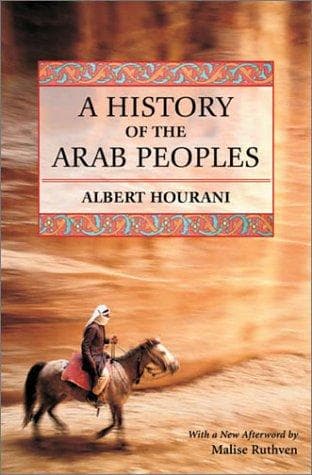 Portada de A History of the Arab Peoples