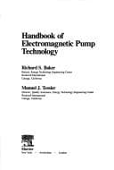 Portada de Handbook of electromagnetic pump technology